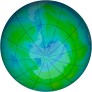 Antarctic Ozone 1993-12-20